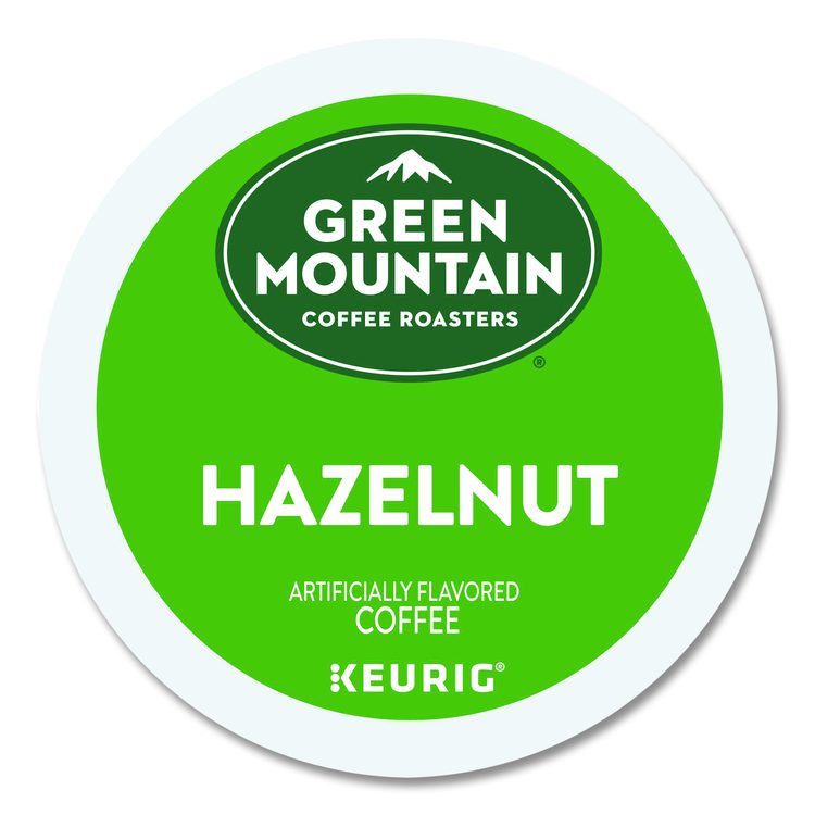 Hazelnut Coffee K-Cups, 96/carton
