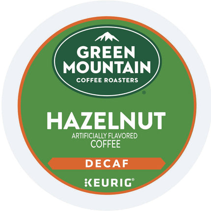 Hazelnut Decaf Coffee K-Cups, 24/box