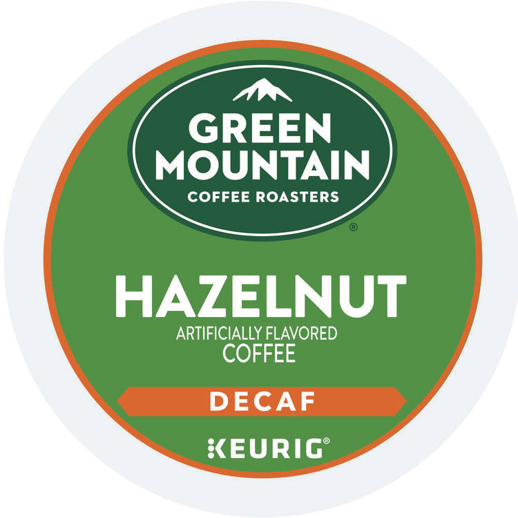 Hazelnut Decaf Coffee K-Cups, 96/carton