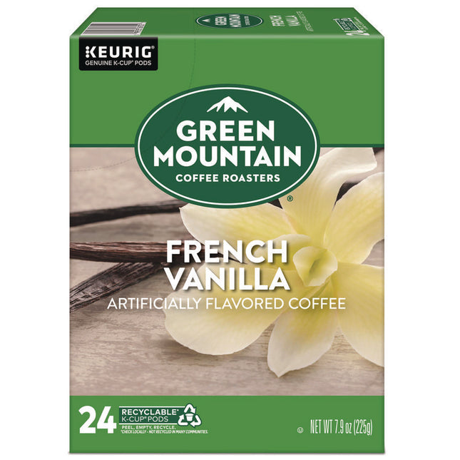 French Vanilla Coffee K-Cup Pods, 24/box