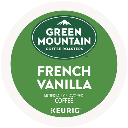 French Vanilla Coffee K-Cup Pods, 24/box