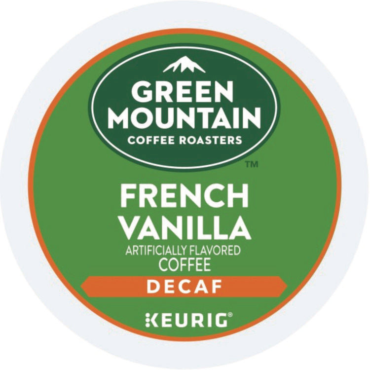 French Vanilla Decaf Coffee K-Cups, 24/box