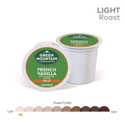 French Vanilla Decaf Coffee K-Cups, 96/carton