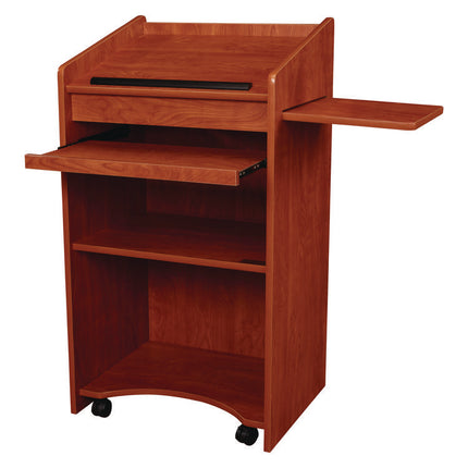 Aristocrat Non-Sound Lectern, 25 x 20 x 46, Cherry