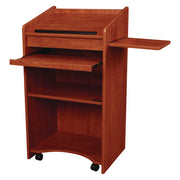 Aristocrat Non-Sound Lectern, 25 x 20 x 46, Cherry
