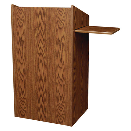 Aristocrat Non-Sound Lectern, 25 x 20 x 46, Oak