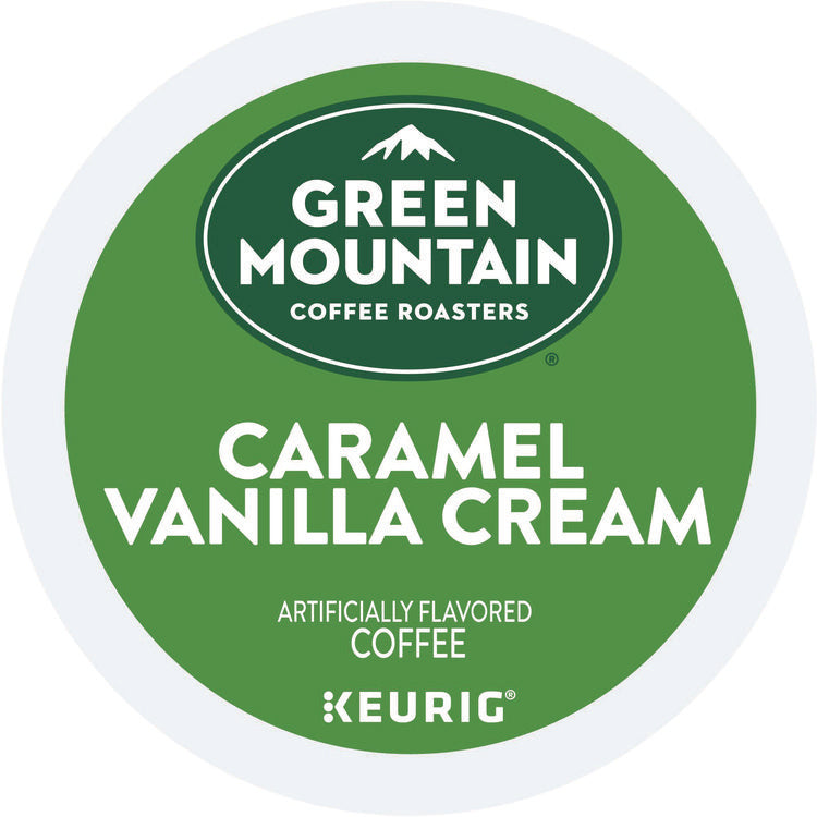Caramel Vanilla Cream Coffee K-Cups, 24/box