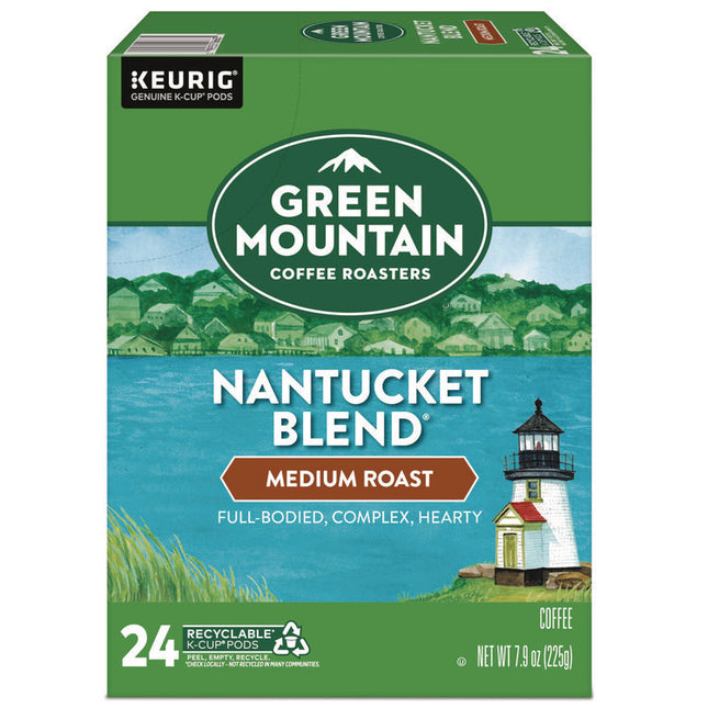 Nantucket Blend Coffee K-Cups, 24/box