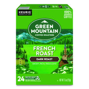 French Roast Coffee K-Cups, 24/box