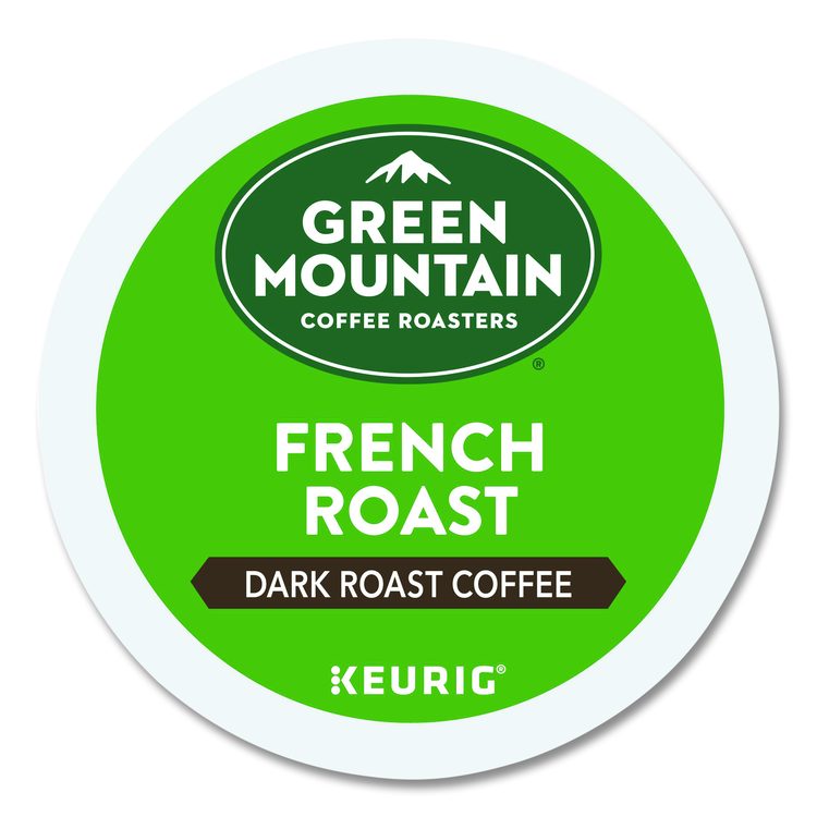 French Roast Coffee K-Cups, 24/box