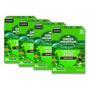 French Roast Coffee K-Cups, 96/carton