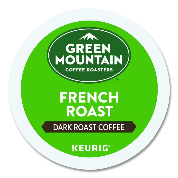 French Roast Coffee K-Cups, 96/carton