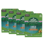 Lake And Lodge Coffee K-Cups, Medium Roast, 96/carton