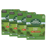 Half-Caff Coffee K-Cups, 96/carton