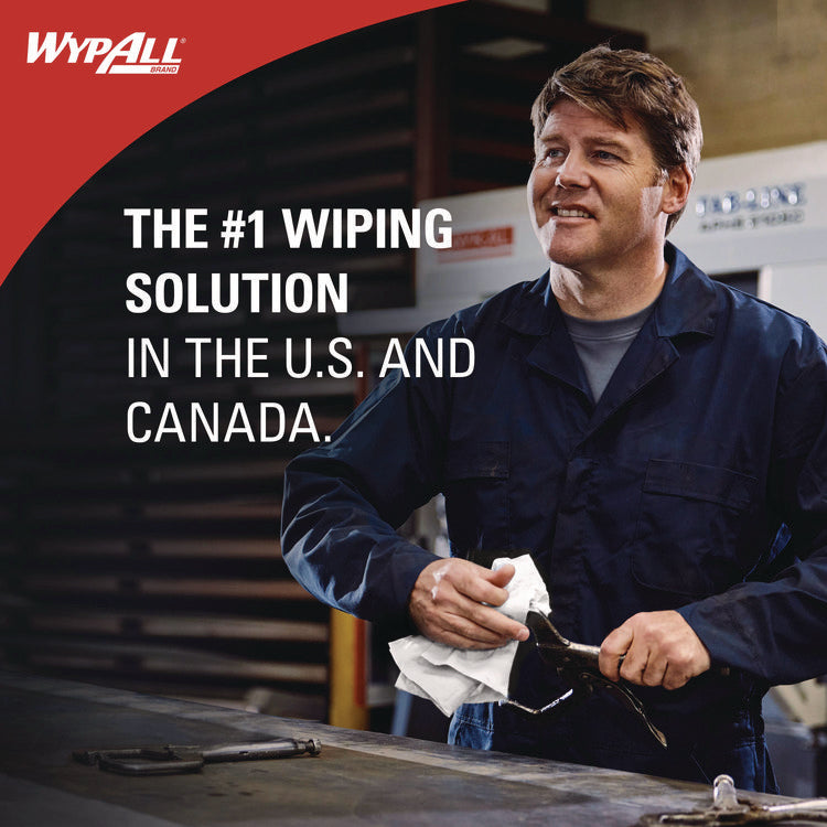 Hydrogen Peroxide Disinfecting Wipes, 1-Ply, 7 x 5.75, Fresh Scent, White, 185 Wipes/Canister