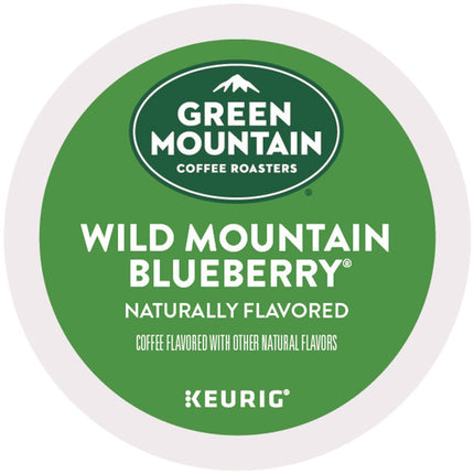 Fair Trade Wild Mountain Blueberry Coffee K-Cups, 96/carton