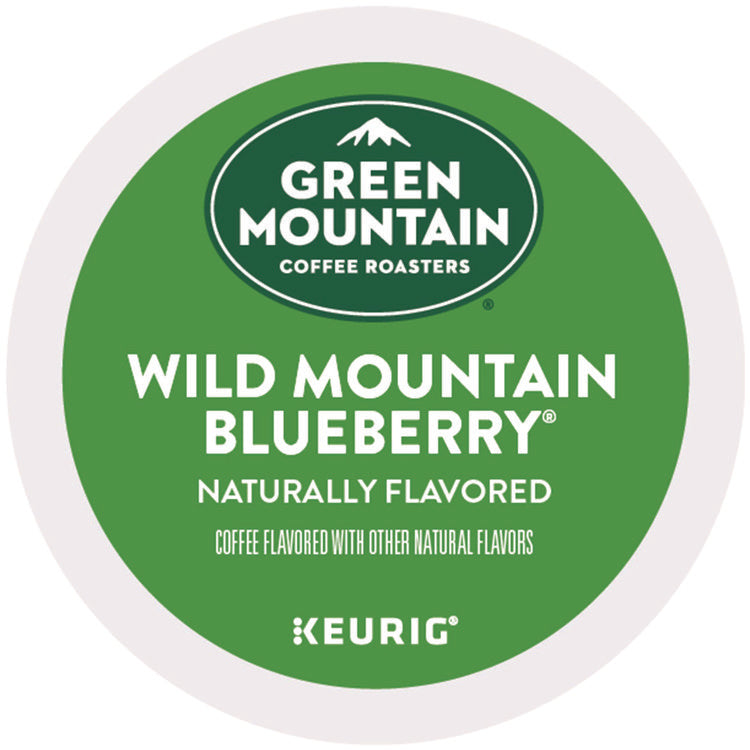Fair Trade Wild Mountain Blueberry Coffee K-Cups, 96/carton