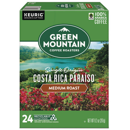 K-Cup Pods Costa Rica Paraiso, 24/box