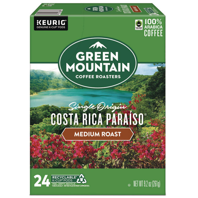 K-Cup Pods Costa Rica Paraiso, 24/box