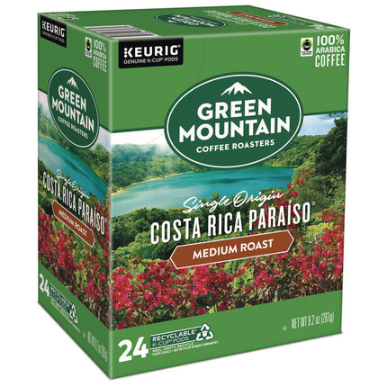 K-Cup Pods Costa Rica Paraiso, 24/box