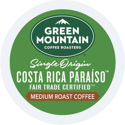 K-Cup Pods Costa Rica Paraiso, 24/box