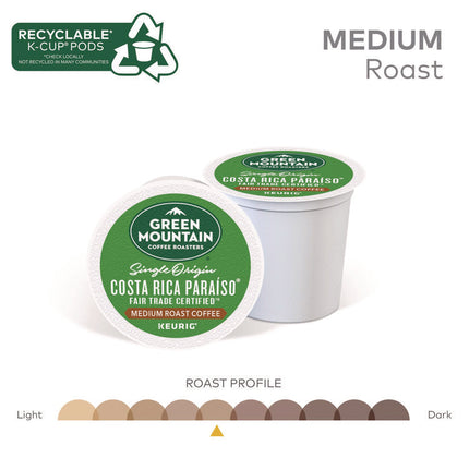 K-Cup Pods Costa Rica Paraiso, 24/box