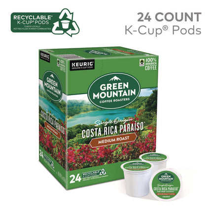 K-Cup Pods Costa Rica Paraiso, 24/box