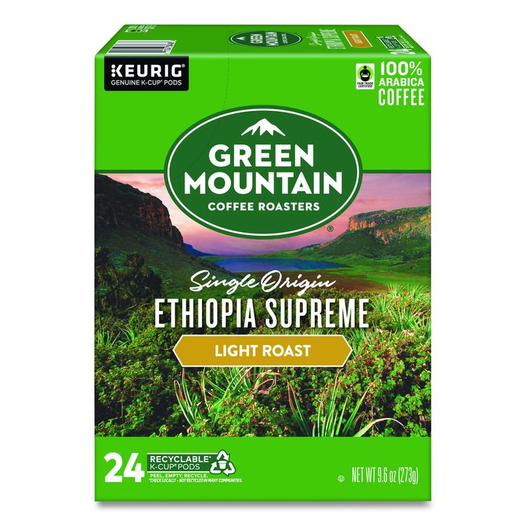 Ethiopian Supreme K-Cups, 24/box
