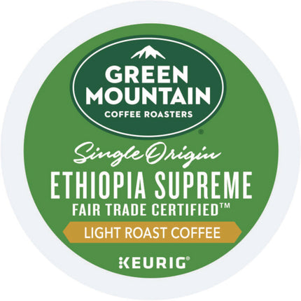 Ethiopian Supreme K-Cups, 24/box