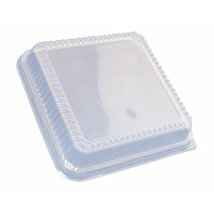 Dome Lid for Cake Pan, 8.25 x 8.25, Clear, Plastic, 500/Carton