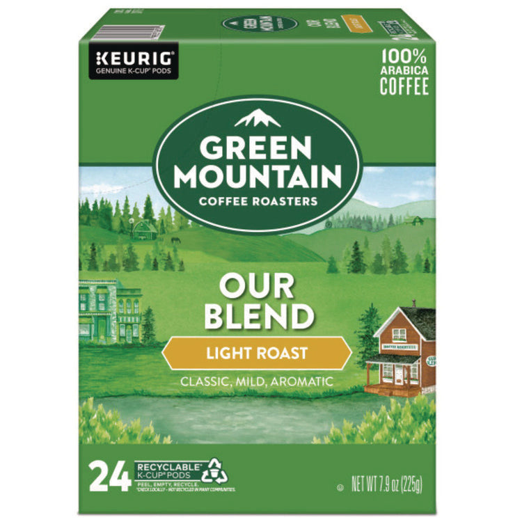 Our Blend Coffee K-Cups, 24/box