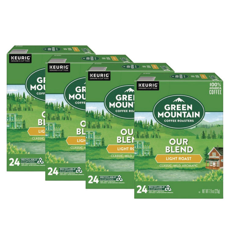 Our Blend Coffee K-Cups, 96/carton