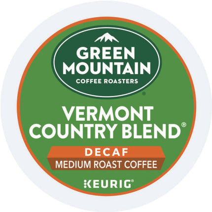 Vermont Country Blend Decaf Coffee K-Cups, 24/box