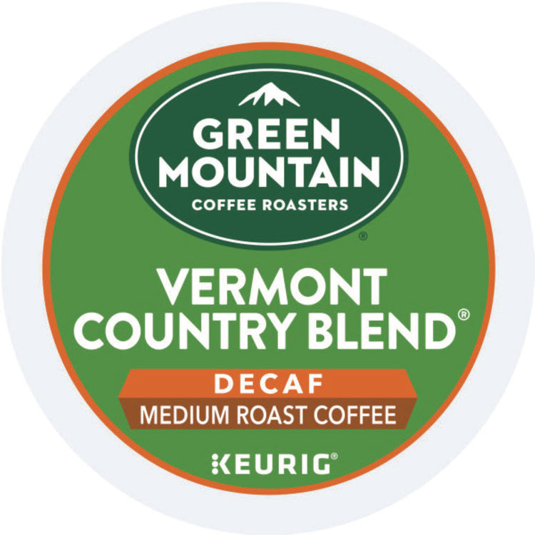 Vermont Country Blend Decaf Coffee K-Cups, 24/box