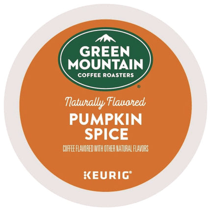 Fair Trade Certified Pumpkin Spice Flavored Coffee K-Cups, 24/box
