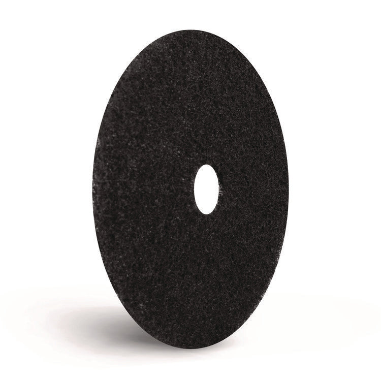 Stripping Pads, 16", Black, 5/Carton