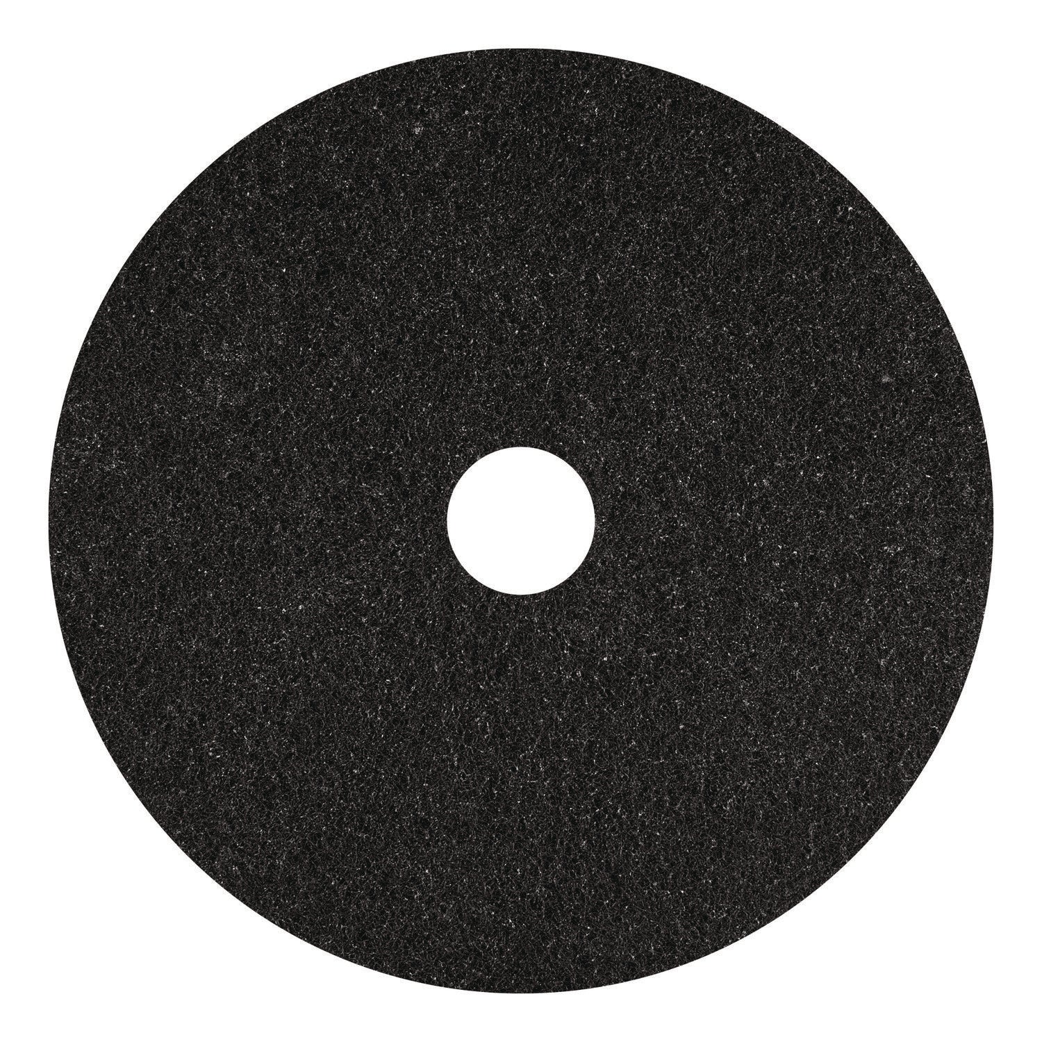 Stripping Pads, 16", Black, 5/Carton