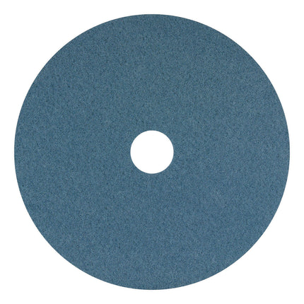 Blue Cleaner Pad, 13", Blue, 5/Carton