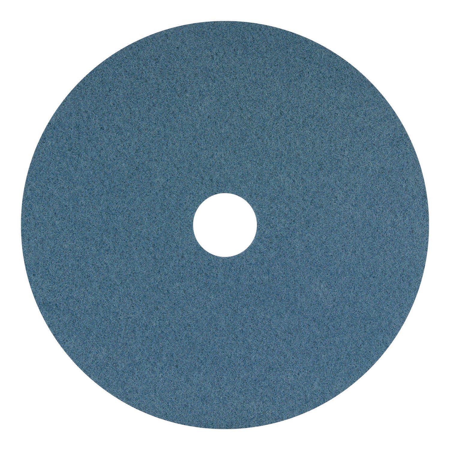 Blue Cleaner Pad, 17", Blue, 5/Carton