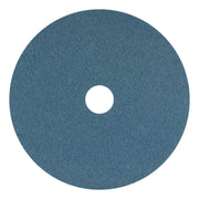 Blue Cleaner Pad, 17", Blue, 5/Carton