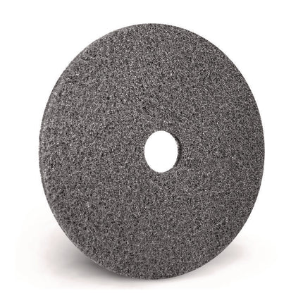 Black Diamond 800 Deep Cleaning Pad, 20" Diameter, 800 Grit, Black/Gray, 2/Carton
