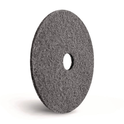 Black Diamond 800 Deep Cleaning Pad, 20" Diameter, 800 Grit, Black/Gray, 2/Carton