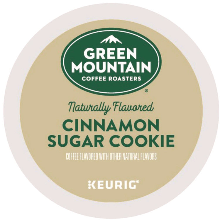 Cinnamon Sugar Cookie Coffee K-Cups, 24/box