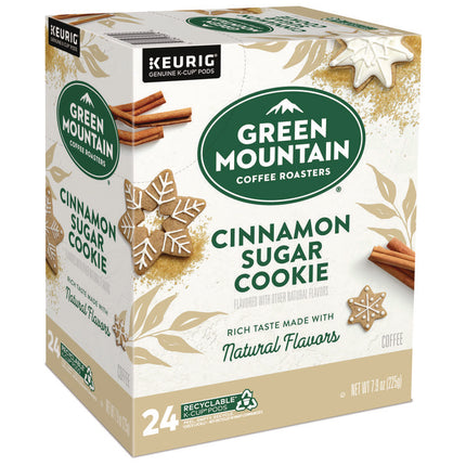 Cinnamon Sugar Cookie Coffee K-Cups, 24/box