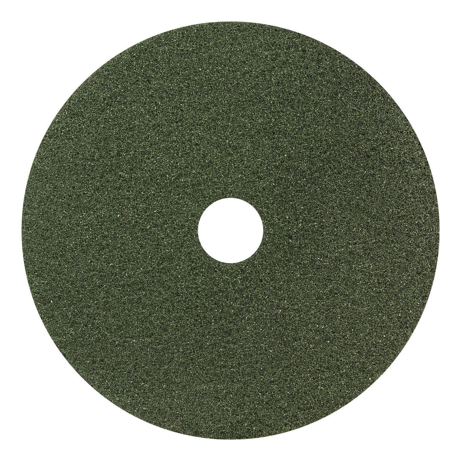 Black Diamond 3000 Grit Diamond Pad, 13" Diameter, Black/Green, 2/Carton