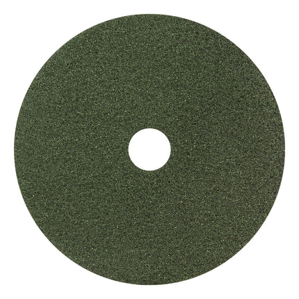 Black Diamond 3000 Grit Diamond Pad, 14" Diameter, Black/Green, 2/Carton