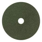 Black Diamond 3000 Grit Diamond Pad, 14" Diameter, Black/Green, 2/Carton