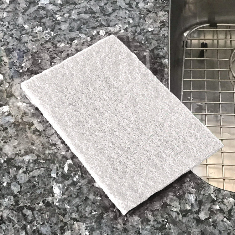 92-98 Light Duty Hand Pad, 6 x 9, White, 20/Carton