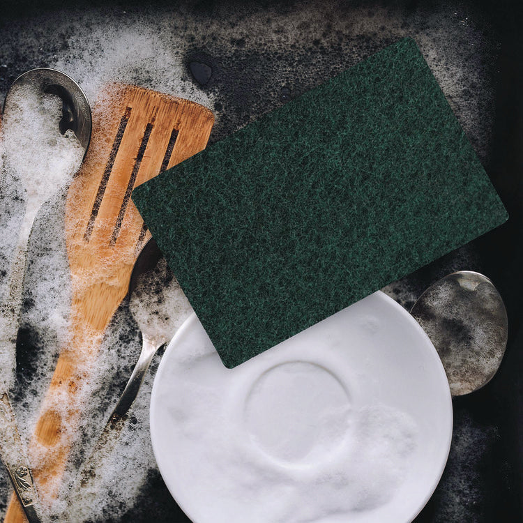 94-86 X-Heavy Duty Hand Pad, 6 x 9, Green, 15/Carton