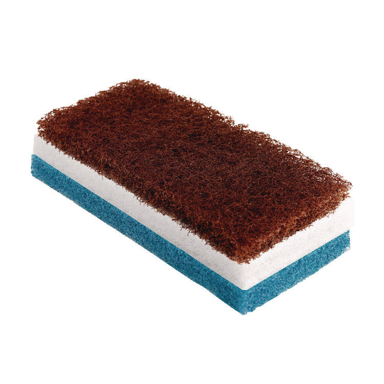 Octopus Threaded Holder Kit, 9" x 3.75", Royal Blue, 4/Carton